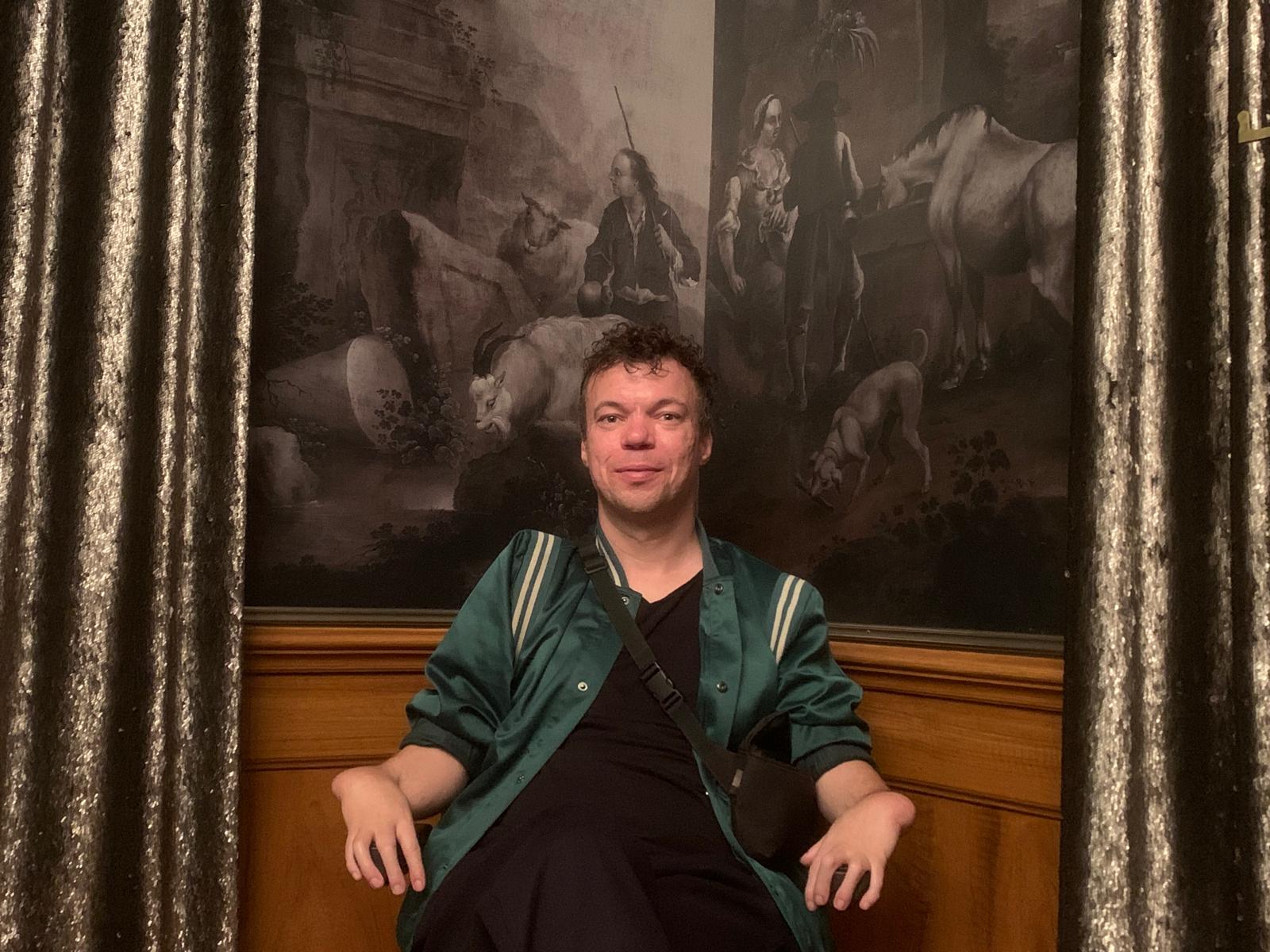 Porträt von Manuel Gerst